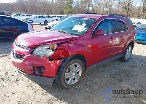 2013 Chevrolet Equinox 2Lt z USA, uszkodzony, nr VIN 2GNALPEK2D6237611